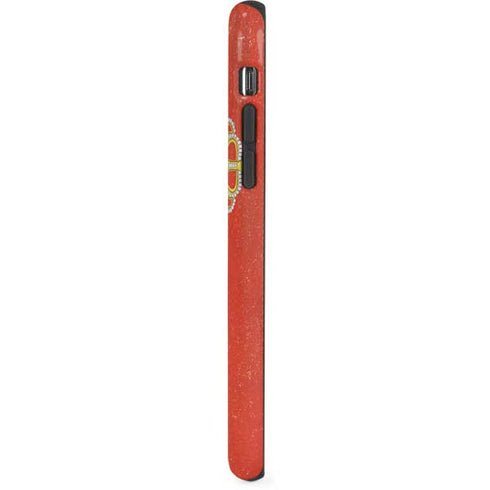 Serbia Flag Distressed iPhone X Pro Case